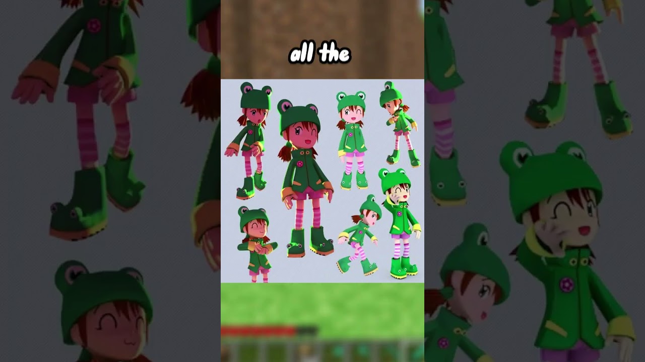 Minecraft mobs that were removed