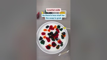 4 Ways to Make Milk Fireworks
