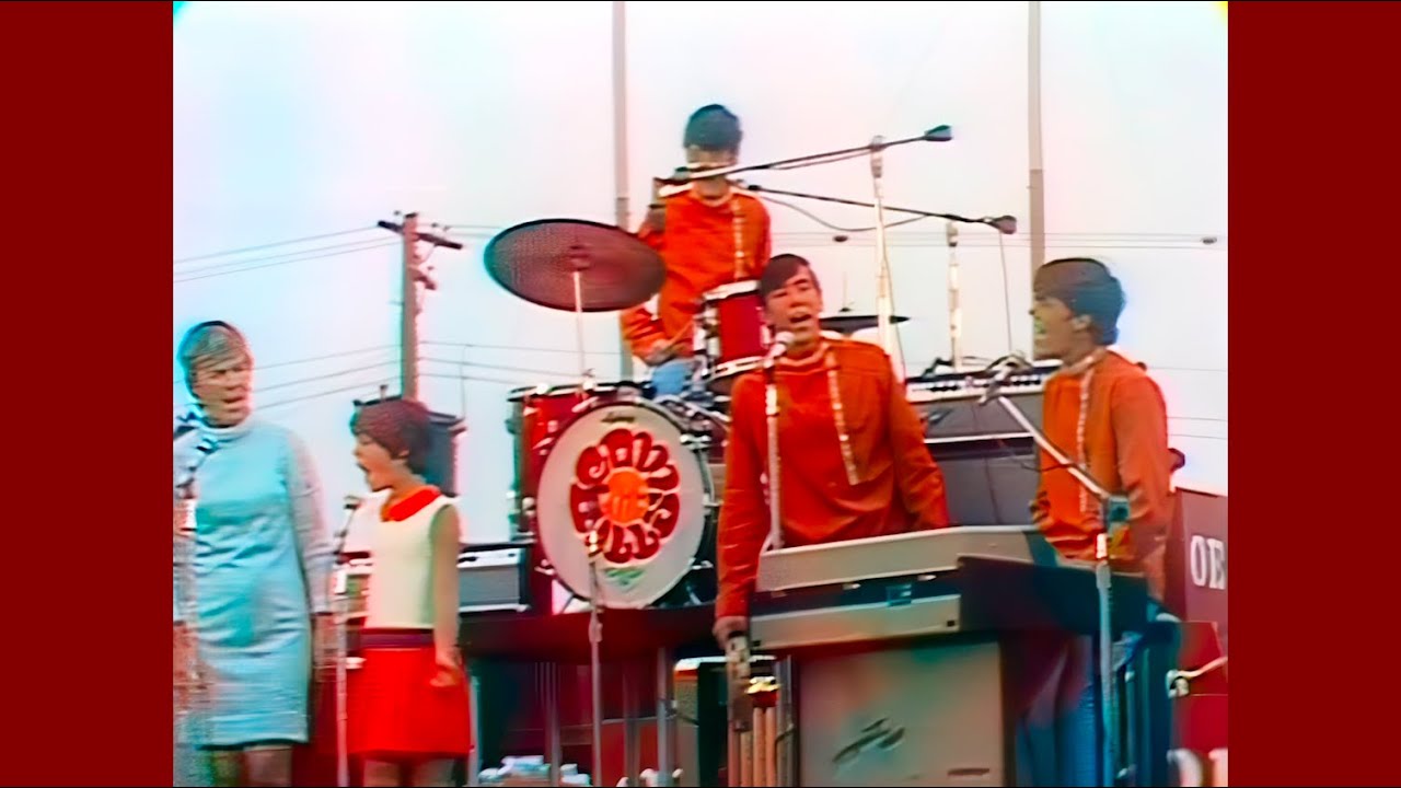 The cowsills gray sunny day live 1968 reelin in the years