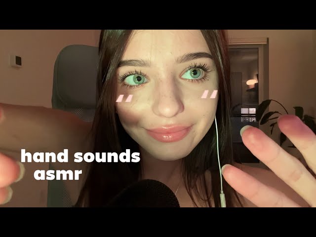 ASMR ☆ Hand Sounds & Random Triggers