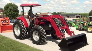 2015 Case IH 110C Tractor w/ Loader! Good Condition!