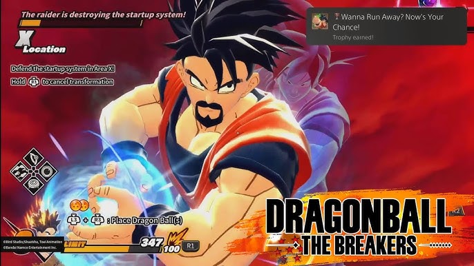 [Dragon Ball The Breakers] finally got the plat a couple days : r/Trophies