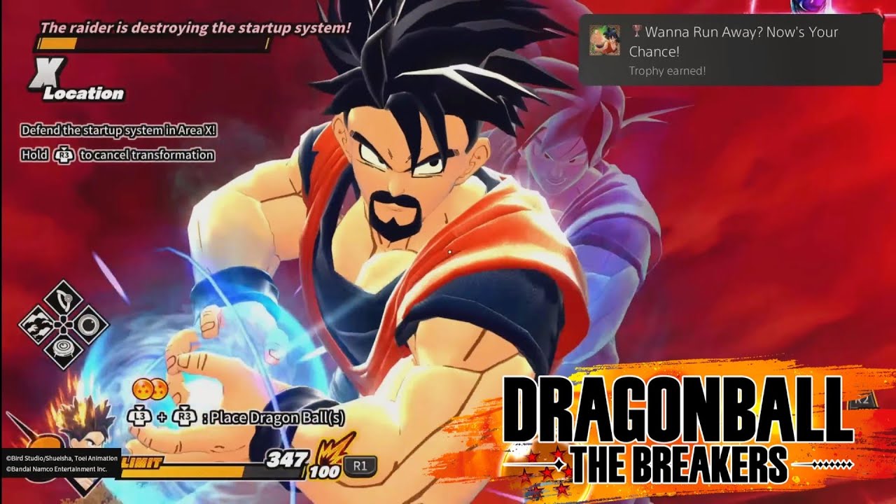 Dragon Ball: The Breakers - Destroy an area and down two survivors [Trophy/Achievement  Guide] 