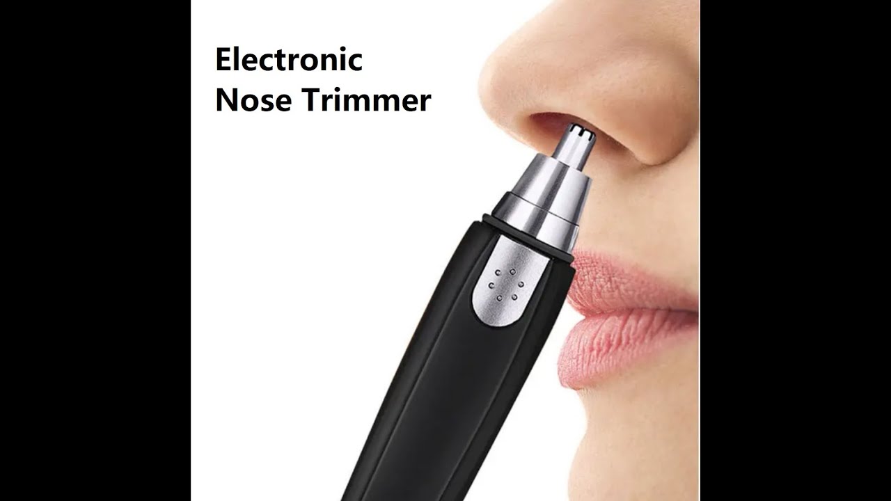 nose hair trimmer YouTube
