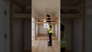 Tiny Room to Ultimate Storage Loft Transformation #LoftBed, #StorageGoals