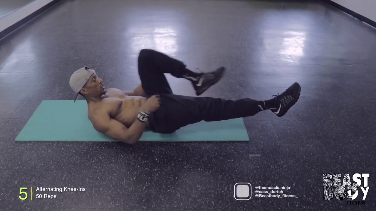 Fat Burning Cardio/Ab WorkOut