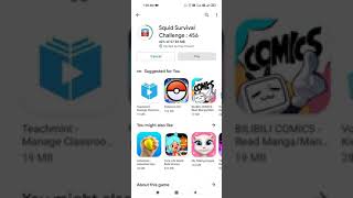 Squid Survival Challenge Game Downloading screenshot 5