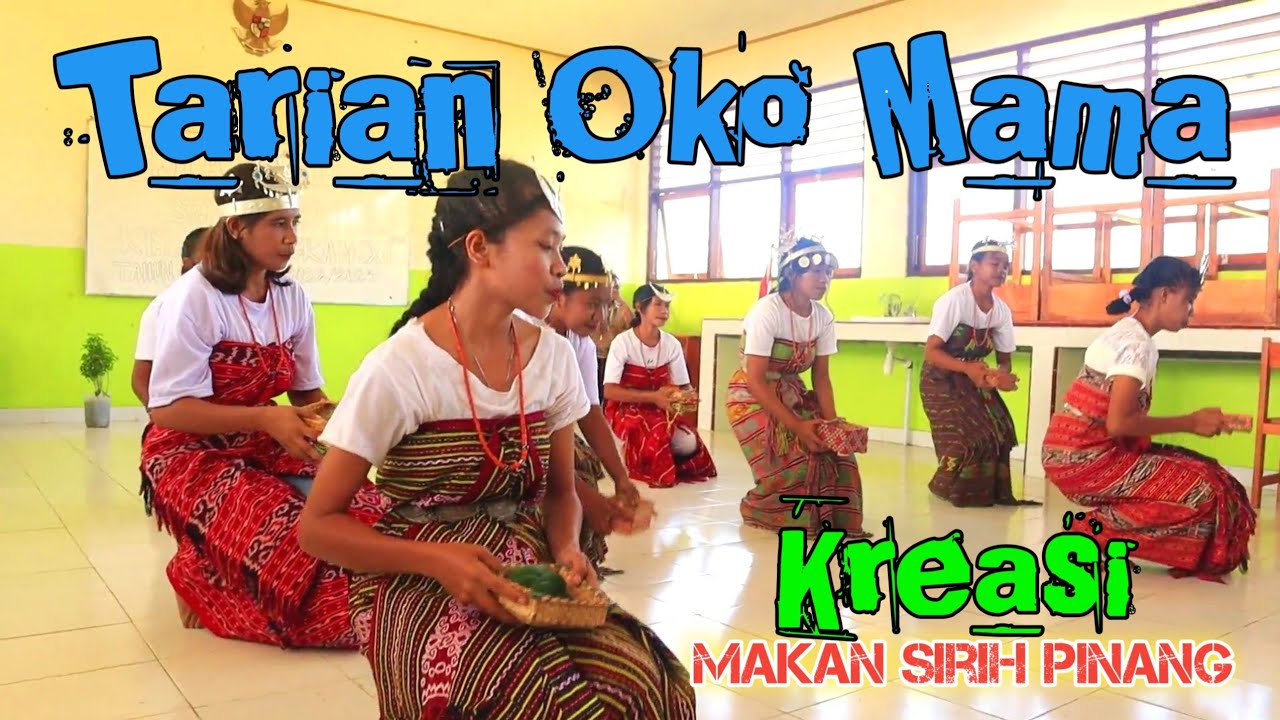 Tarian Kreasi Oko Mama