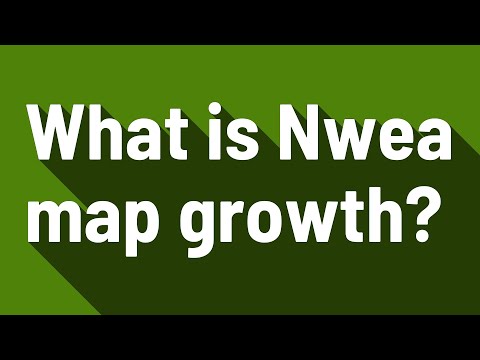 What is Nwea map growth?