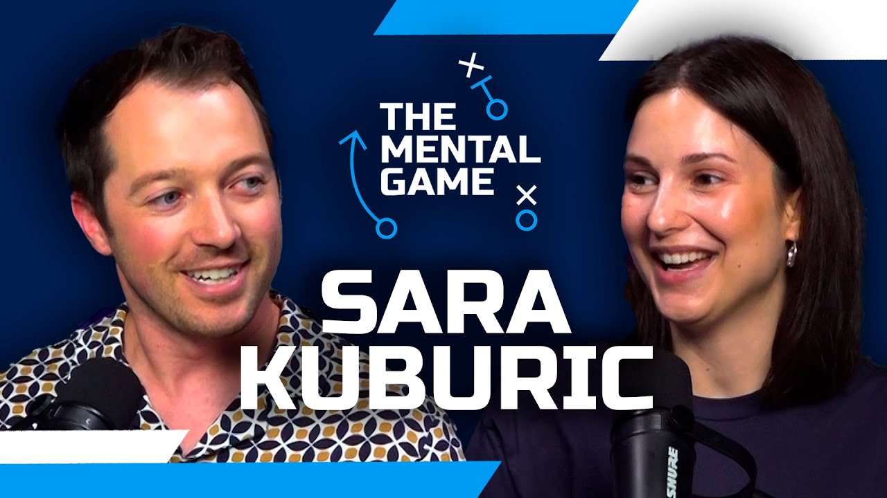 The Millennial Therapist Sara Kuburic Talks Therapy, Self-Loss, Trauma and Anxiety - The Mental Game