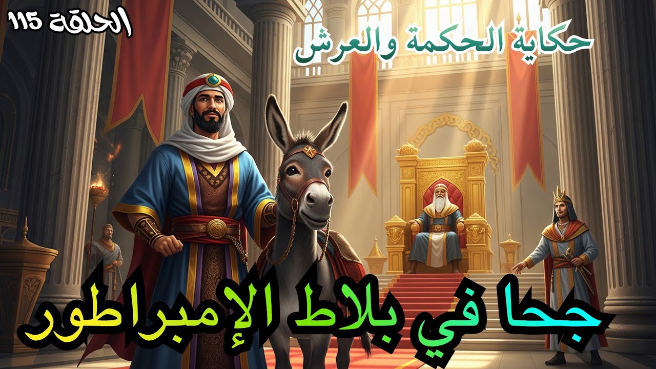 جحا في حضرة الإمبراطور: حكاية الحكمة الجريئة التي زلزلت أركان العرش وكشفت أسرار القصر العظيم!