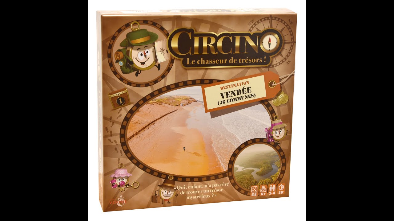 Jeu de société Circino Destination Vendée 85