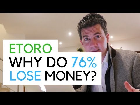 Etoro - Why do 76% Lose Money?