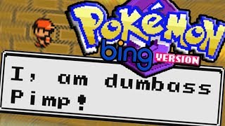 Pokémon Crystal badly translated with Bing