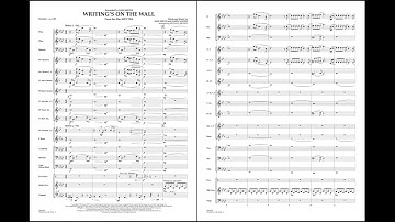 Thumbnail of Writing's on the Wall (from Spectre) arr. Michael Brown