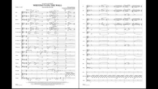 Writing's on the Wall (from Spectre) arr. Michael Brown
