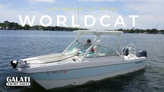 2024 World Cat 230 DC For Sale  | Twin Yamaha F115 Catamaran