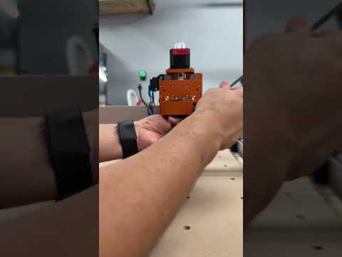 FoxAlien Masuter Pro 3-Axis CNC Router Machine - Assembly