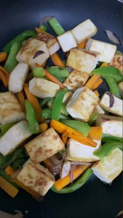 Healthy tofu Stir fry | Healthy tofu recipe| Healthy soy paneer recipe