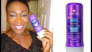 Aussie 3 Minute Miracle Moist Deeeep Conditioner Review