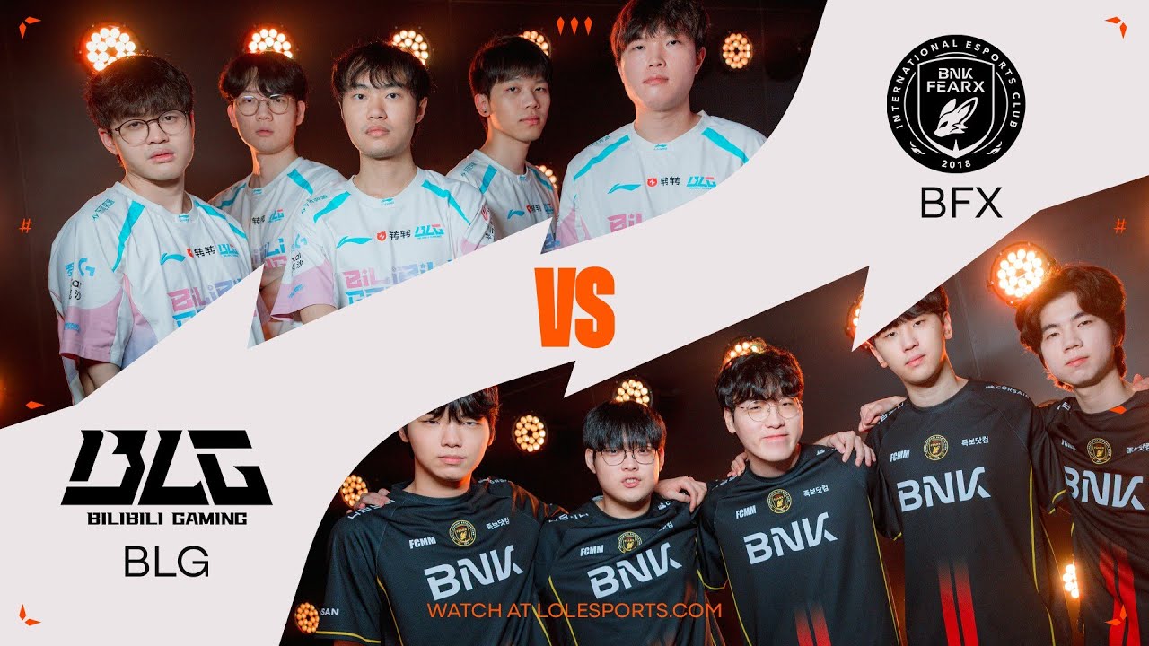 BLG vs BFX - FIRST STAND 2026 - GROUP STAGE