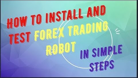 How to install Forex Robot or EA on MT4 Platform- Trend multiplier Robot