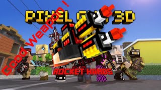 Pixel Gun 3D Progression Day 76 Test Of Rocket Hands Pretty Good Heavy