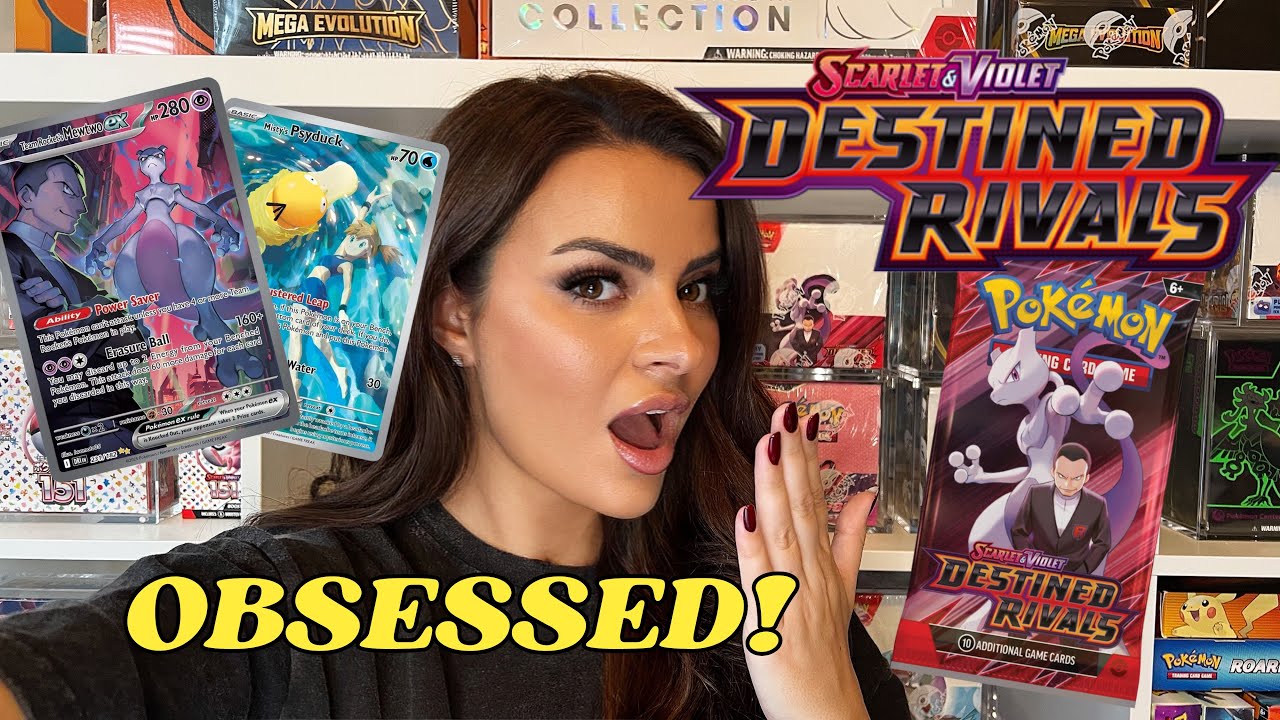 What did we pull from Destined Rivals booster box!?