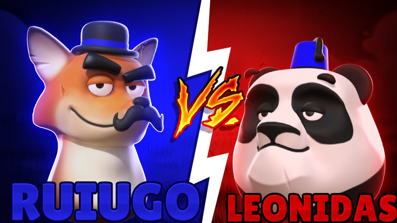 RUIUGO x LEONIDAS - TOURNAMENT FINAL - FINAL DE CAMPEONATO