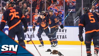 Evander Kane Completes Fifth Career Hat Trick Against Nashville Predators