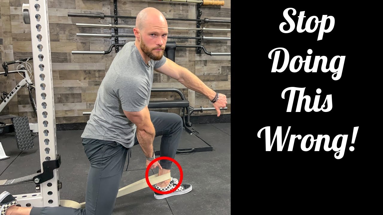 How To Increase Ankle Mobility For Your Squat YouTube