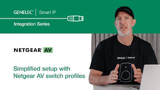 Details Genelec | How to set up Smart IP loudspeaker systems with Netgear AV Line network switches News
