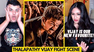 THIS WAS CRAZY!!!! Bigil - Rayappan Mass Scene FIRST REACTION | Vijay | Nayathara | 4k