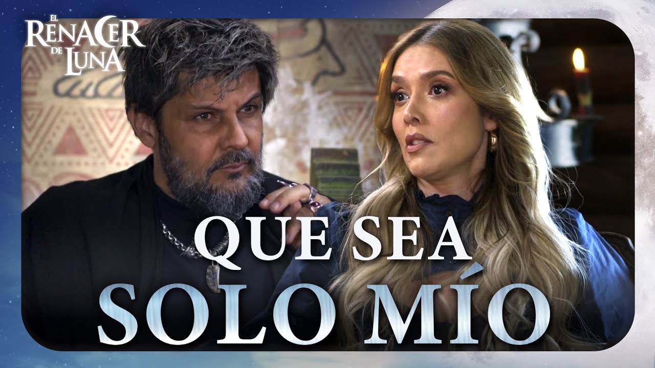 Dalila pide a Boco hechizar el corazón de Sebastián | El Renacer de Luna 4/4 | Capítulo 27