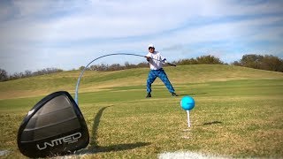 WORLD'S LONGEST GOLF CLUB! *World Record*