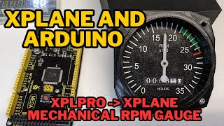 Xplane/Arduino: Easy Mechanical RPM Gauge with XPLPro