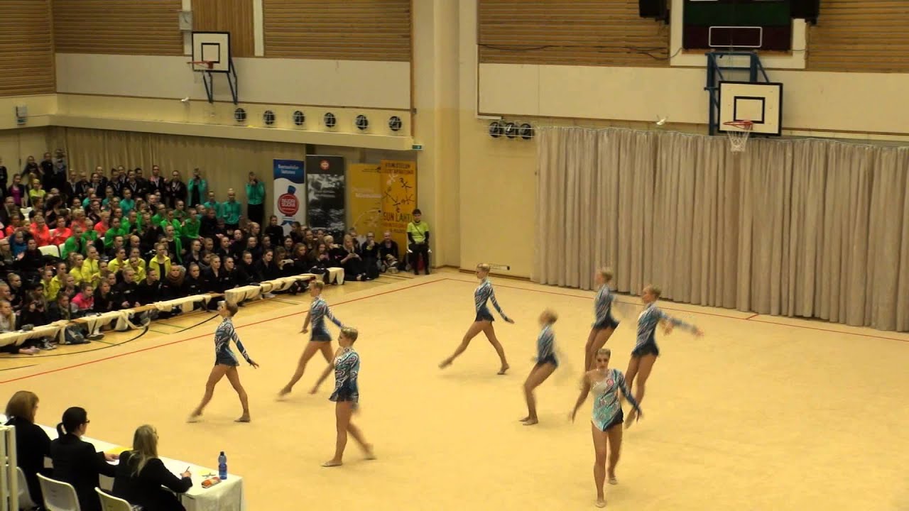 Suomen Cup & MM-katsastus Mäntsälä 21.4.13 OVO Team Olarin Voimistelijat, 1. Näyttö