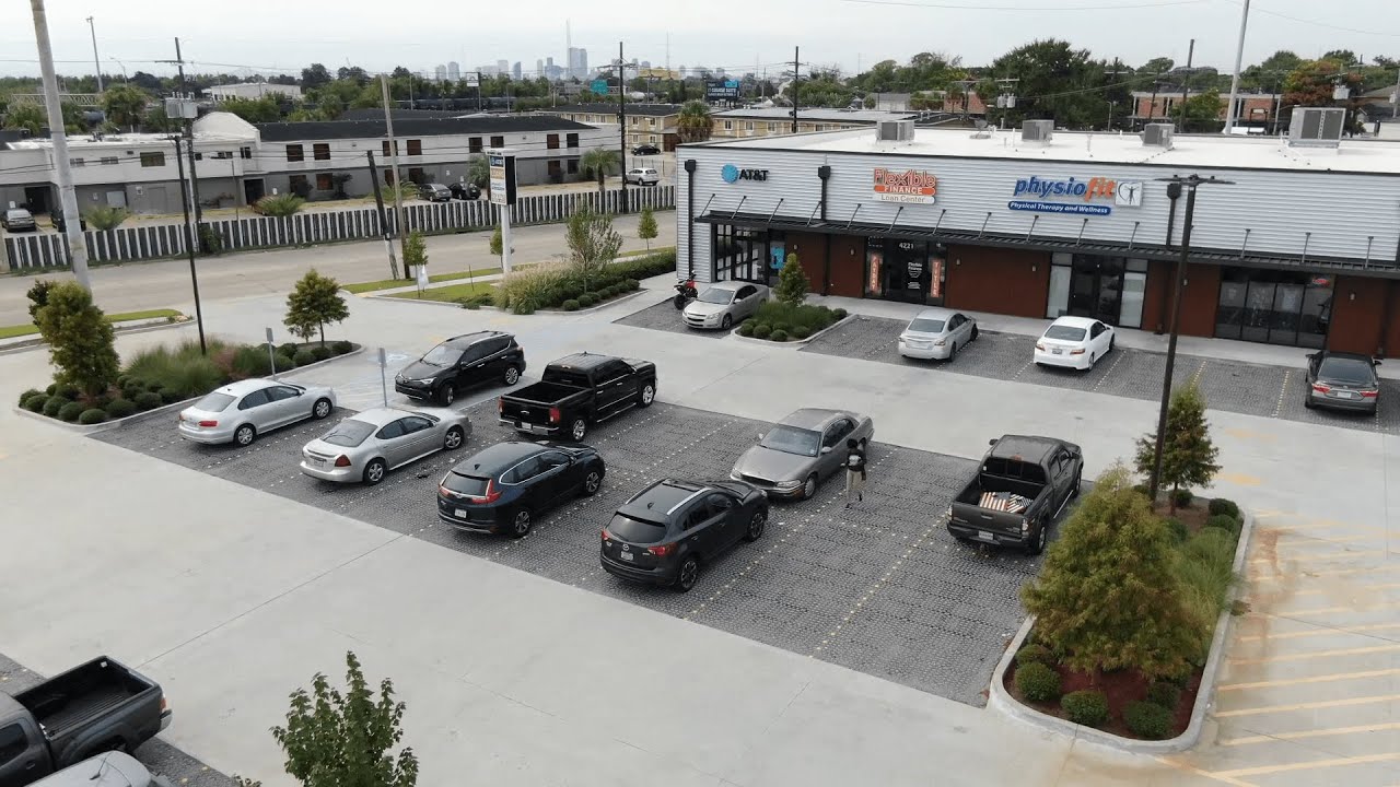 4 Ways TRUEGRID Reduces Parking Lot Costs