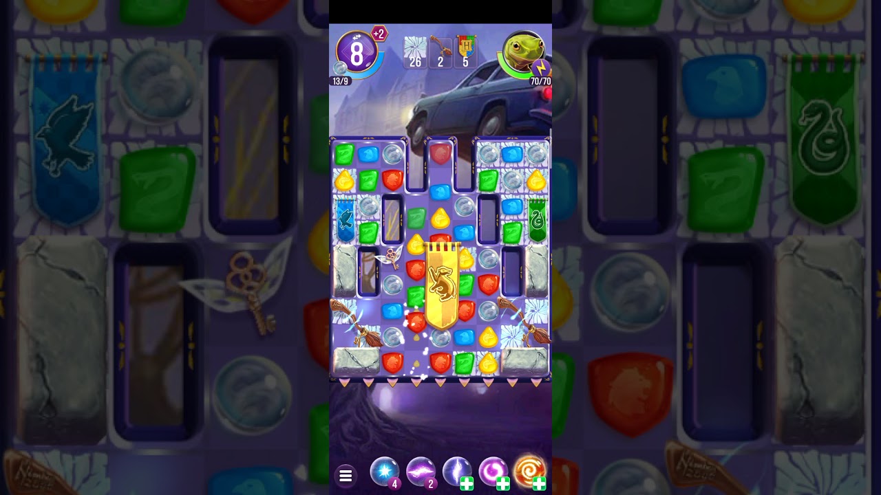 Harry Potter: Puzzles & Spells level 1003 no boosters