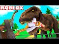 IL MIO NUOVO ZOO DEI DINOSAURI SU ROBLOX!!