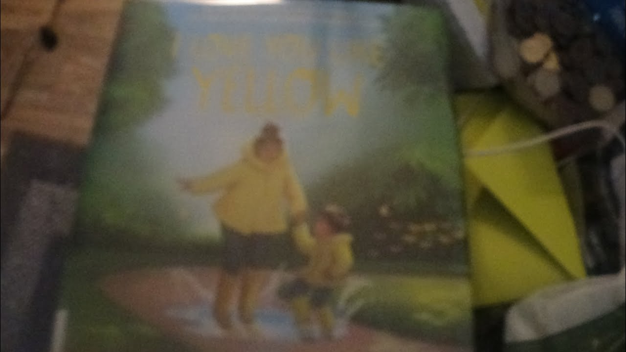 I Love You Like Yellow / Read Aloud Kids Book YouTube