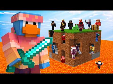 20 YouTubers In One Chunk