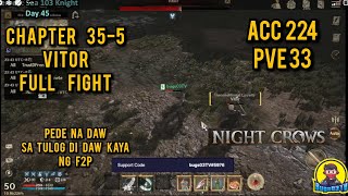 NIGHT CROWS Chapter 35-5 Vitor Full Fight Grabe daming Reset pero basic