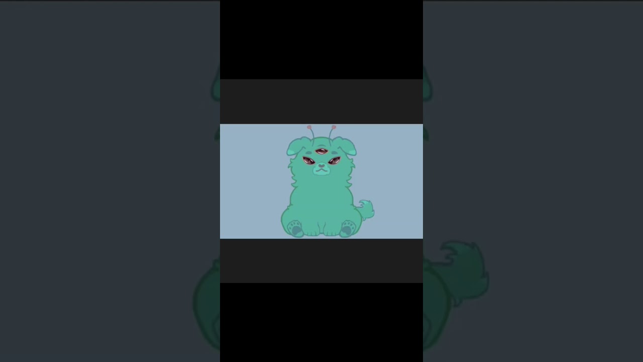 👽🐶Space Pup, reactive Png I made for my friend/mod Grassi~☆ 