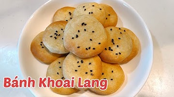 Cách Làm Bánh Khoai Lang Bằng Nồi Chiên Không Dầu Đơn Giản