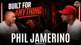 How He Helped Scale a $25M Roofing Company | EP. 38 | Phil Jamerino | The Hard Knocks Podcast