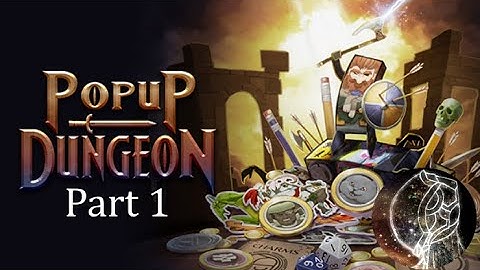 Parugi Streams: Popup Dungeon (Part 1)