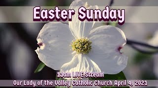Easter Sunday LIVE 2021