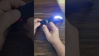 Temu LED headband.