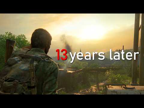 I Played The LAST OF US 13 Years Later...
